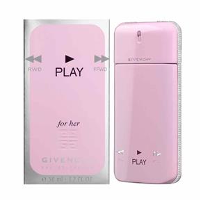 Play For Her By Givenchy Eau de Parfum Feminino - 75 Ml