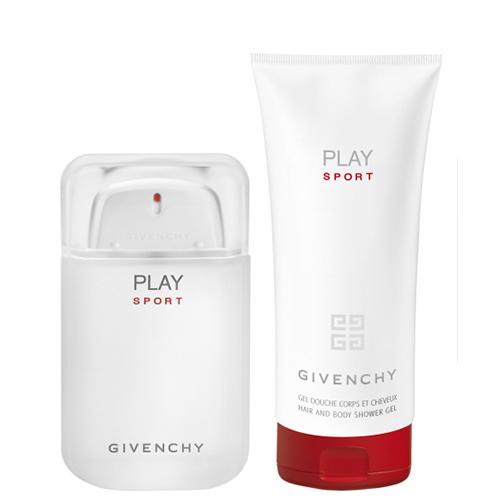 Play Sport Givenchy - Masculino - Eau de Toilette - Perfume + Gel de Banho
