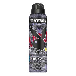 Playboy - Desodorante Aerosol Masculino New York - 150ml