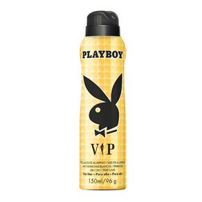 Playboy - Desodorante Aerossol Feminino Vip - 150ml