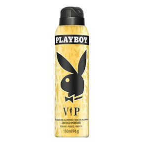 Playboy - Desodorante Aerossol Masculino Vip - 150ml