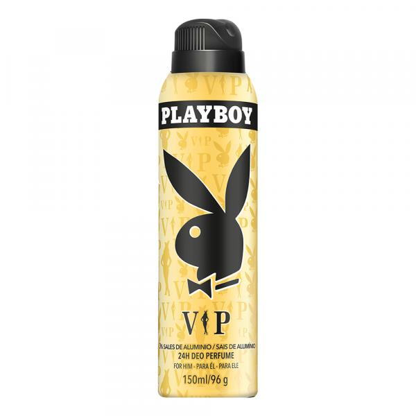 PlayBoy - Desodorante Aerossol Masculino VIP - 150ml
