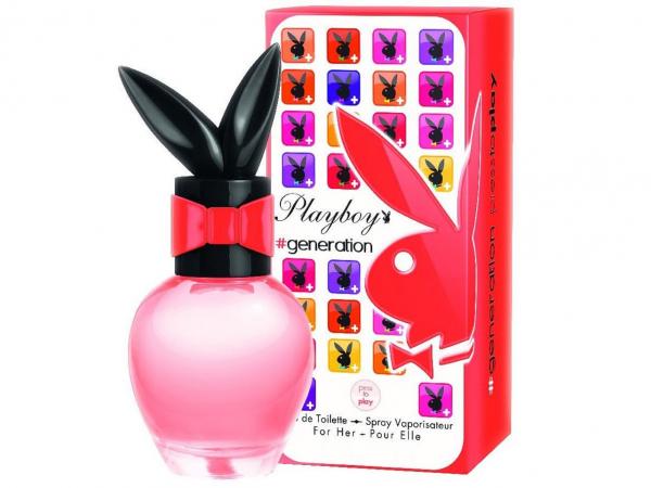 PlayBoy Generation For Her Perfume Feminino - Eau de Toilette 30ml