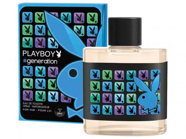 PlayBoy Generation For Him Perfume Masculino - Eau de Toilette 50ml
