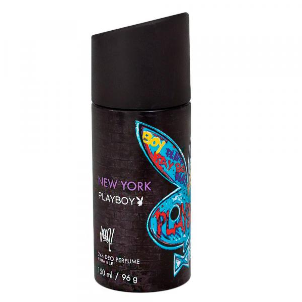 Playboy New York 24h Deo Perfume Playboy - Desodorante Masculino