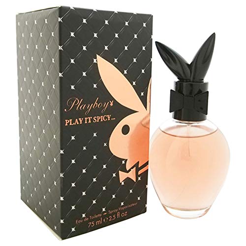 Playboy Play It Spicy Perfume Feminino - Eau de Toilette 75ml