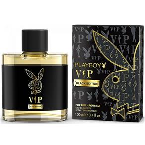 Playboy Vip Black Edition - Perfume Masculino 100ml