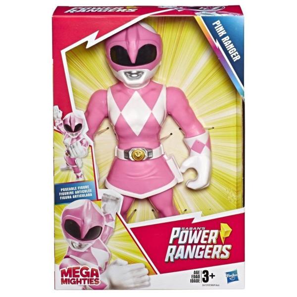 Playskool Heroes Power Rangers Mega Mighties Rosa E5869 - Hasbro