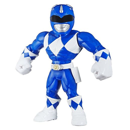 Playskool Mega Mighties Power Rangers Azul - Hasbro