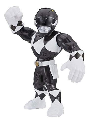 Figura Playskool Heroes Mega Mighties Ranger Preto