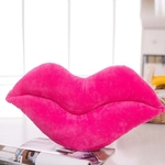 Plush Boca Toy Stuffed macio e confortável Lips travesseiro forma Início Sofá Almofada decorativa presente para a menina FJ88