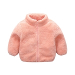 Plush Coats Baby roupas quentes meninos e meninas de algodão Casacos Crianças