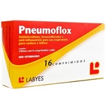 Pneumoflox Labyes Para Cães E Gatos 16 Comprimidos