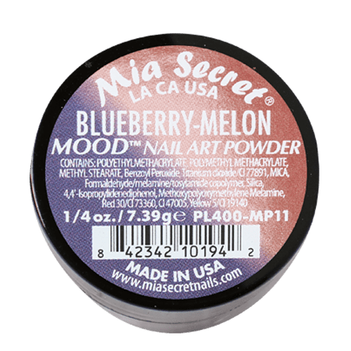 Pó Acrílico | Blueberry-Melon | 7.39 Gr | Mia Secret