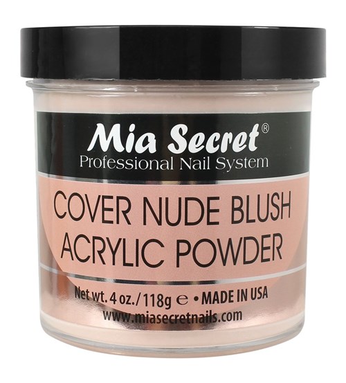 Pó Acrílico | Cover | Nude Blush | 118 Gr | Mia Secret