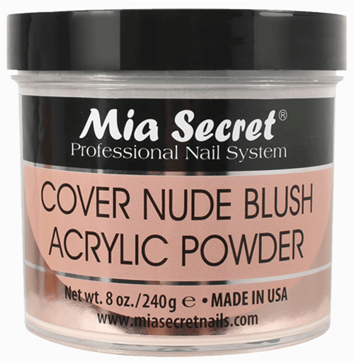 Pó Acrílico | Cover | Nude Blush | 240 Gr | Mia Secret