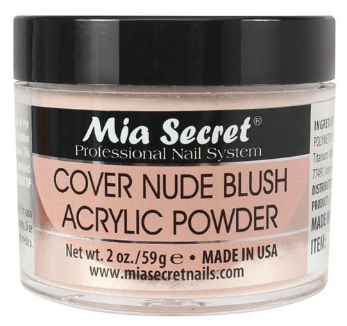 Pó Acrílico | Cover | Nude Blush | 59 Gr | Mia Secret