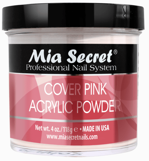 Pó Acrílico | Cover | Pink | 118 Gr | Mia Secret