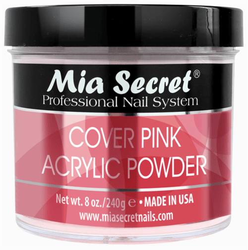 Pó Acrílico | Cover | Pink | 240 Gr | Mia Secret