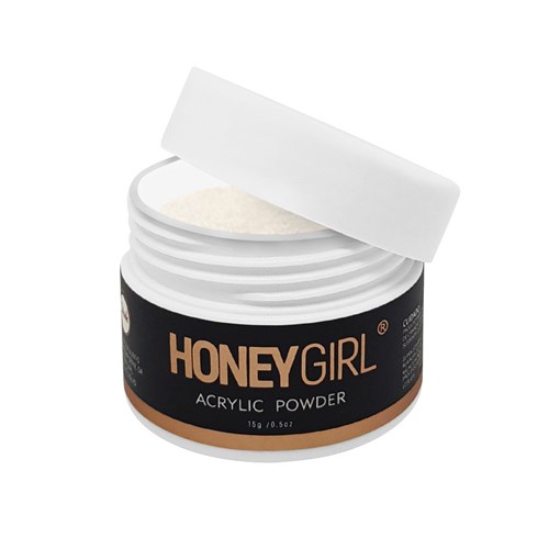 Pó Acrílico Honey Girl Acrylic Powder Acrigel Nude 15Gr