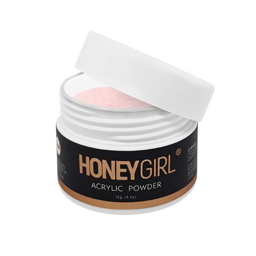 Pó Acrílico Honey Girl Acrylic Powder Acrigel Pink 15Gr