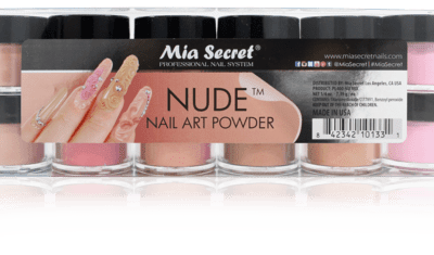 Pó Acrílico | Kit Nude | 6 Cores 7.39 Gr | Mia Secret