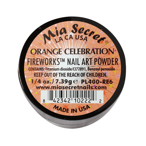 Pó Acrílico | Orange Celebration | 7.39 Gr | Mia Secret