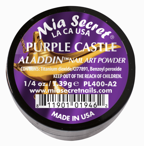 Pó Acrílico | Purple Castle | 7.39 Gr | Mia Secret