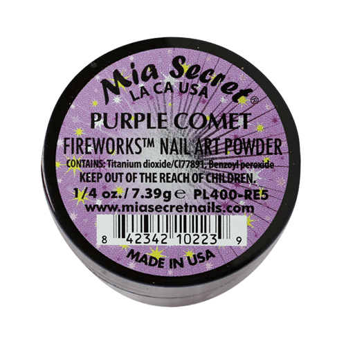 Pó Acrílico | Purple Comet | 7.39 Gr | Mia Secret