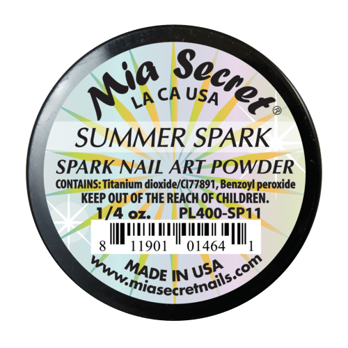 Pó Acrílico | Summer Spark | 7.39 Gr | Mia Secret
