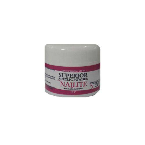 PÓ ACRÍLICO Superior Acrylic Powder Nailite 30G - Natural