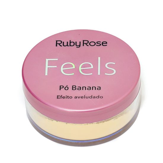 Pó Banana Feels Ruby Rose Único