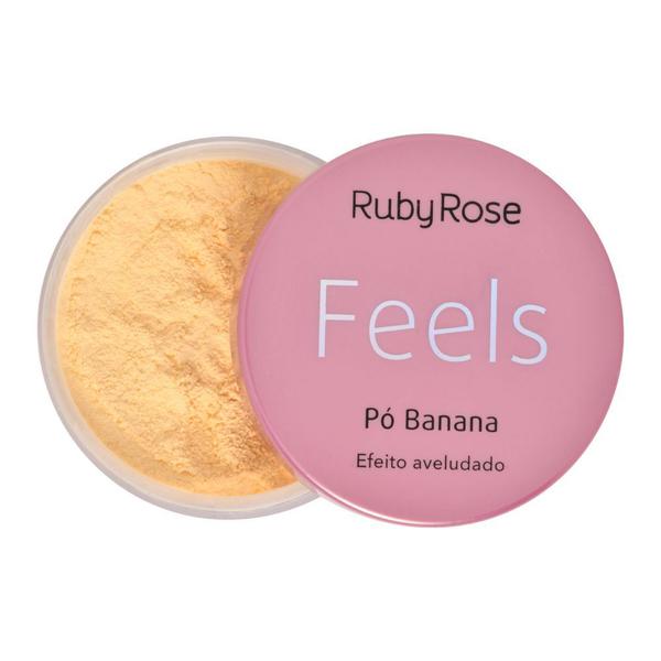 Pó Banana Feels Ruby Rose
