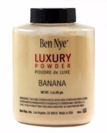 Pó Banana Luxury Ben Nye 85g