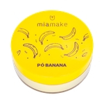 Pó Banana Maquiagem Para a Pele Display 24 Unidades Mia Make