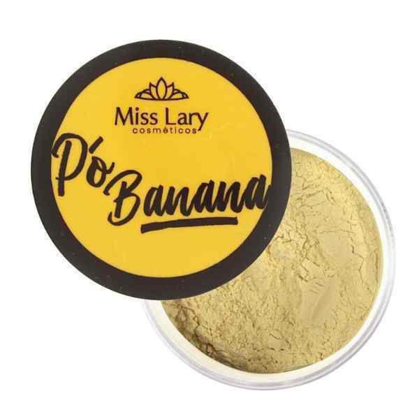 Pó Banana Miss Lary - ML 803