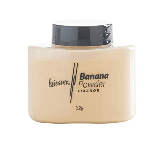Pó Banana Powder Fixador L9013 - Luisance