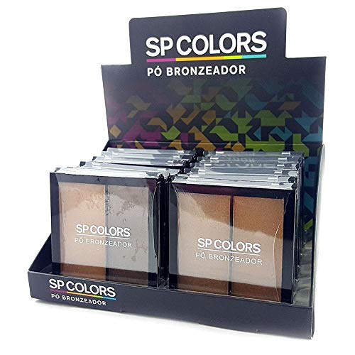 Pó Bronzeador Duo SP Colors SP011-A