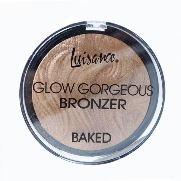 Pó Bronzer Glow Gorgeous Baked Luisance A, B, C, D