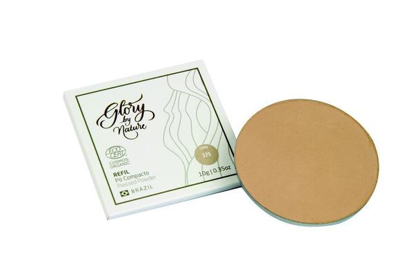Pó Compacto 375 - Ivory 10g* (Refil) - Glory By Nature