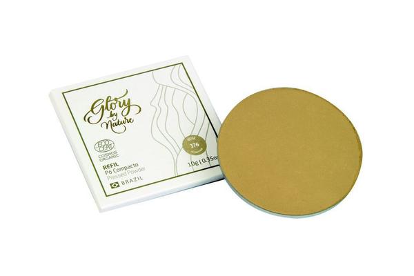 Pó Compacto 376 - Beige 10g* (Refil) - Glory By Nature