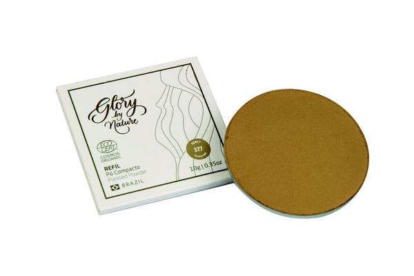 Pó Compacto 377 - Honey 10g* (Refil) - Glory By Nature
