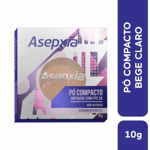Pó Compacto Asepxia Antiacne - Bege Claro 10g