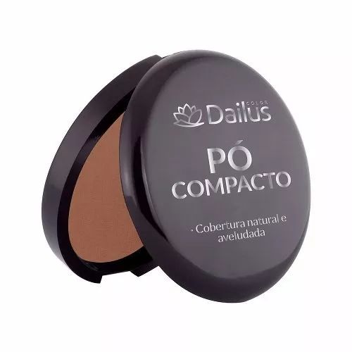 Pó Compacto Dailus 10 Chocolate
