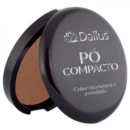 Pó Compacto Dailus Nº32 - Caramelo