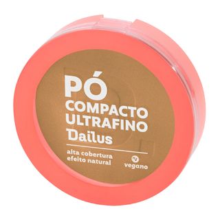 Pó Compacto Dailus – Pó Compacto Ultrafino D7 Médio