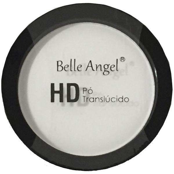Pó Compacto Facial Fixador Translúcido Cosmético Maquiagem - Belle Angel