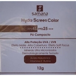 Pó Compacto Facial Fps45 Hydra Screen Color Samana - Natural