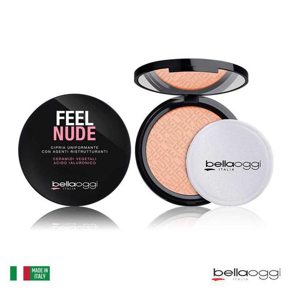 Po Compacto Feel Nude 01 Bellaoggi