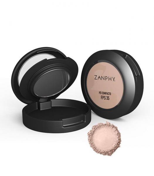 Pó Compacto FPS 35 Zanphy Special Line - 03 - Zanphy Makeup
